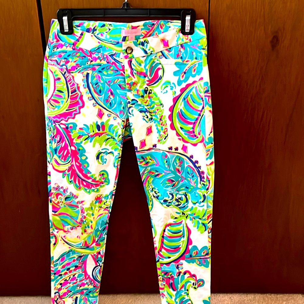 Lilly pulitzer skinny pants